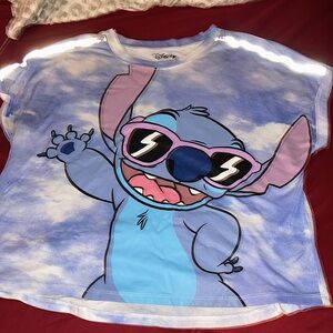 A stitch t-shirt